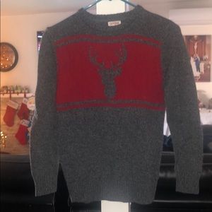 Boy Christmas sweater